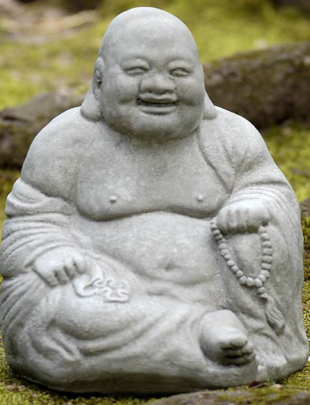 Garden Buddha —  Buddha Ho Tai in Hanover, PA