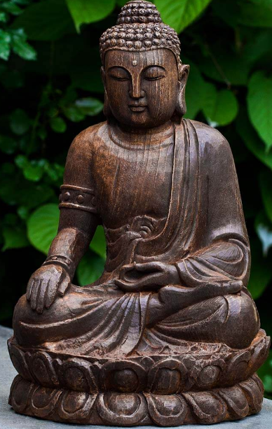 Lawn Buddha —  Buddha Lotus in Hanover, PA