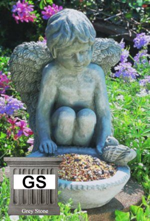 Angel Statue — Cherub Angel Birdfeeder in Hanover, PA