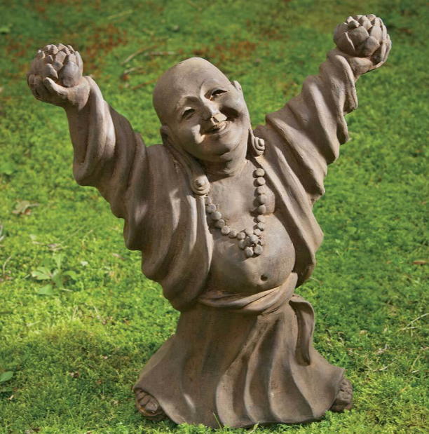 Dancing Buddha Statue - in Hanover, PA