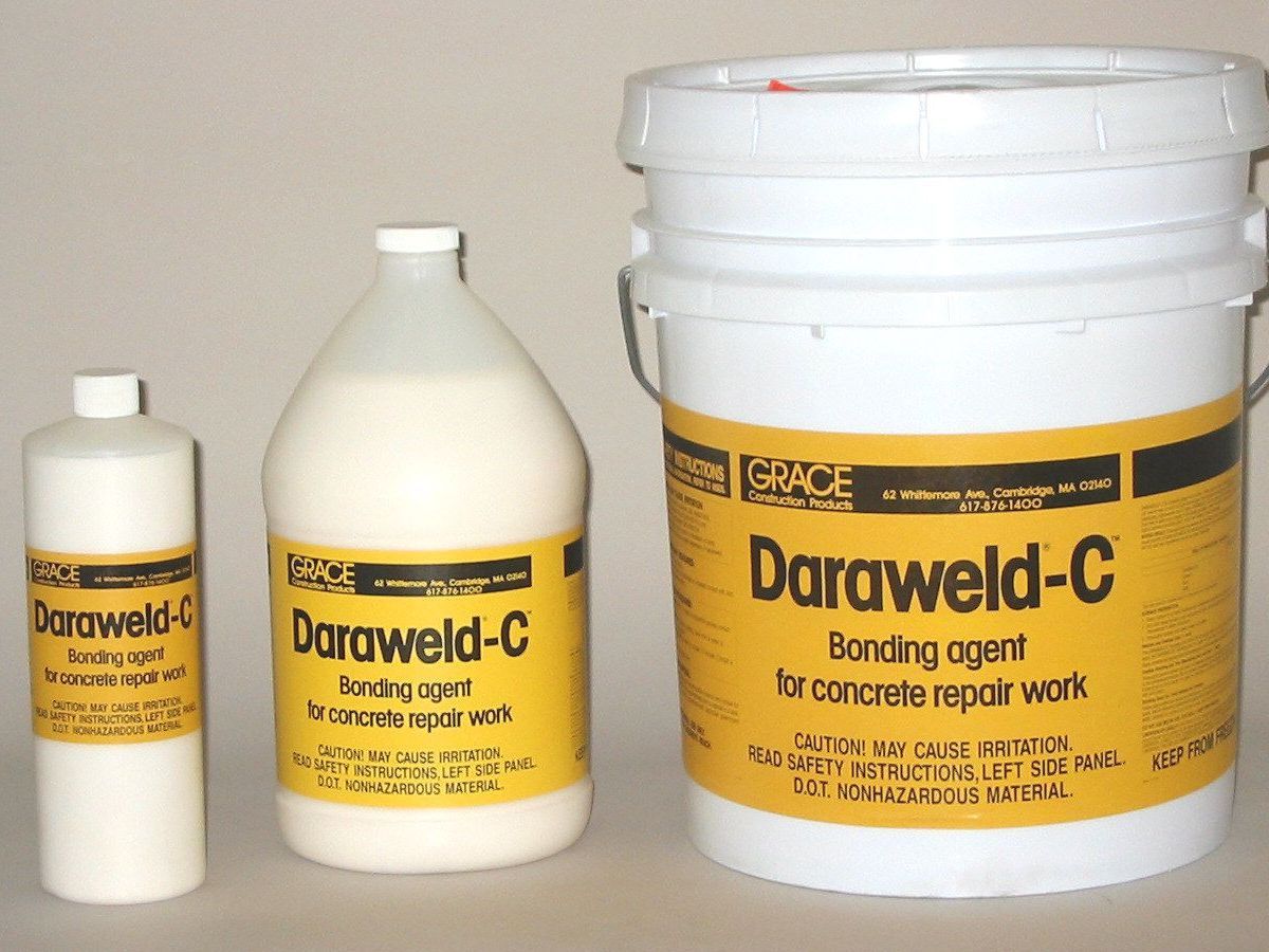 Bonding Products - SIka Pro Bond Adhesive, Daraweld - C bonding agent and grout - in Hanover, PA