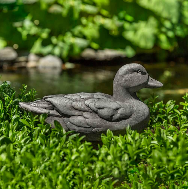 Lawn Duck — Stone Decoy Duck - in Hanover, PA