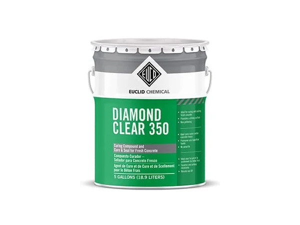 Sealing Compounds - Concrete Curing and Sealing Compounds - Diamond Clear 350 - in Hanover, PA