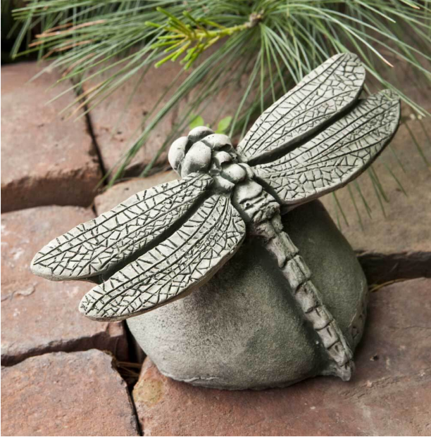 Stone Garden Decor — Dragonfly Sculpture in Hanover, PA