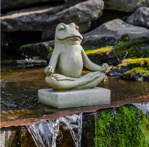 Frog Sculpture — Mini Zen Frog in Hanover, PA