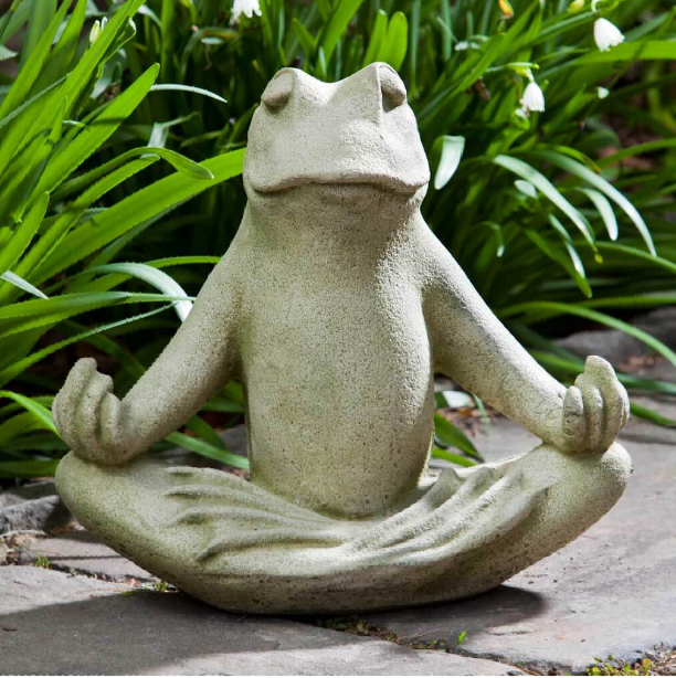 Animal Sculpture — Totally Zen Frog in Hanover, PA