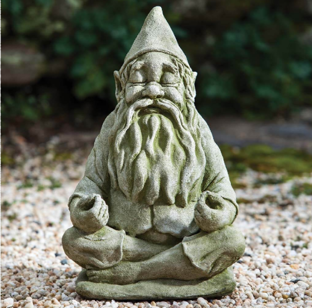 Garden Gnome — Meditating Gnome in Hanover, PA