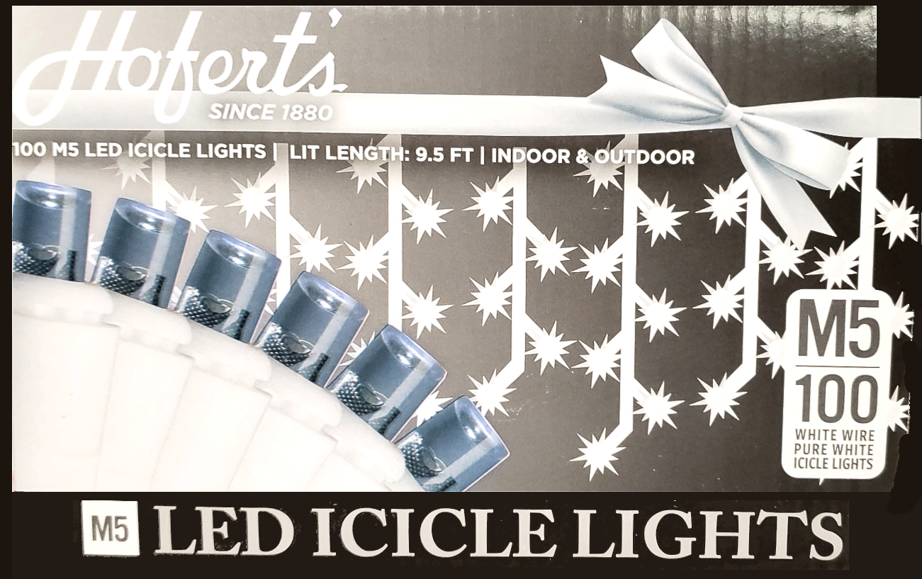 LED Icicle Lights - Hanover, PA
