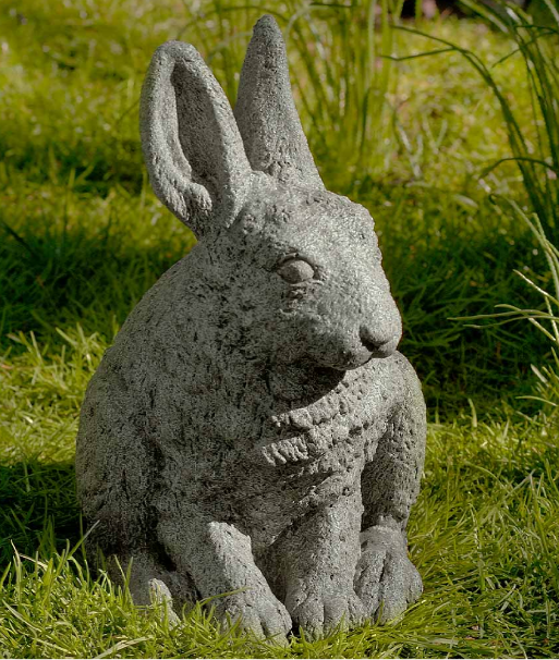 Lawn Hare Seated — Hare Seated Statue -  in Hanover, PA