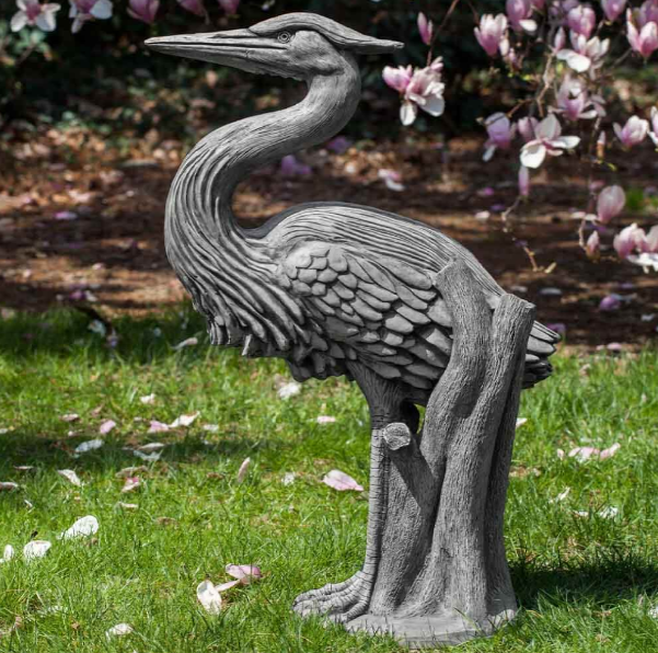 Yard Heron — Stone Heron - in Hanover, PA