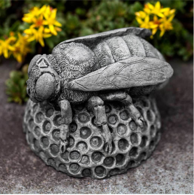 Stone Garden Decor — Honey Bee Sculpture in Hanover, PA