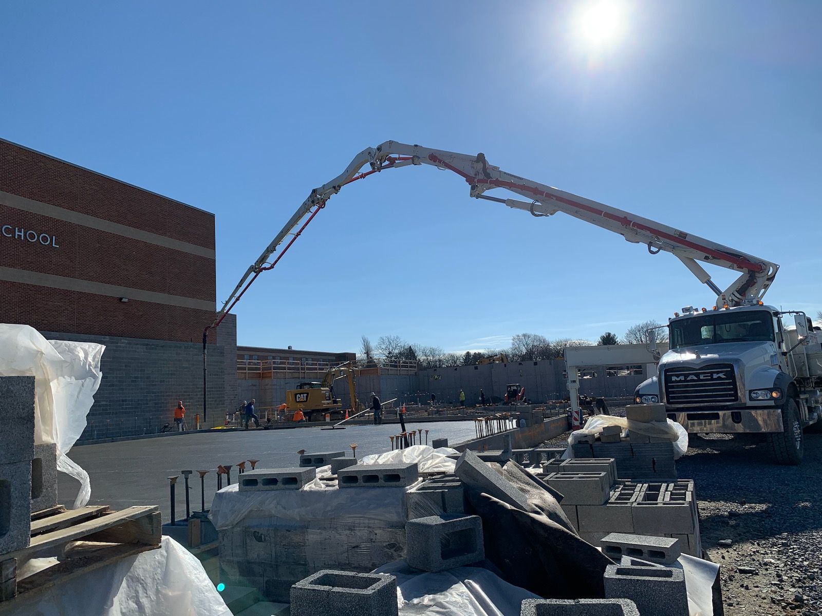 Concrete Pump Rental in Hanover, PA