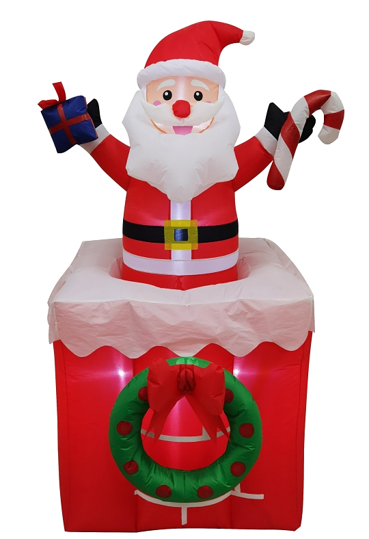 Pop Up Santa Inflatable - Hanover, PA