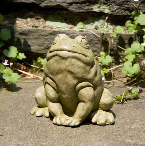 Garden Sculptures — Stone Frog Sculpture in Hanover, PA