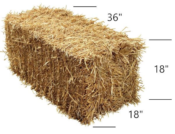 Large Straw Bales - Hanover, PA