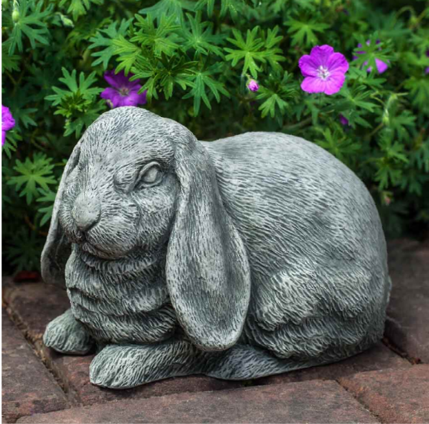 Stone Bunny — Bunny Statue in Hanover, PA