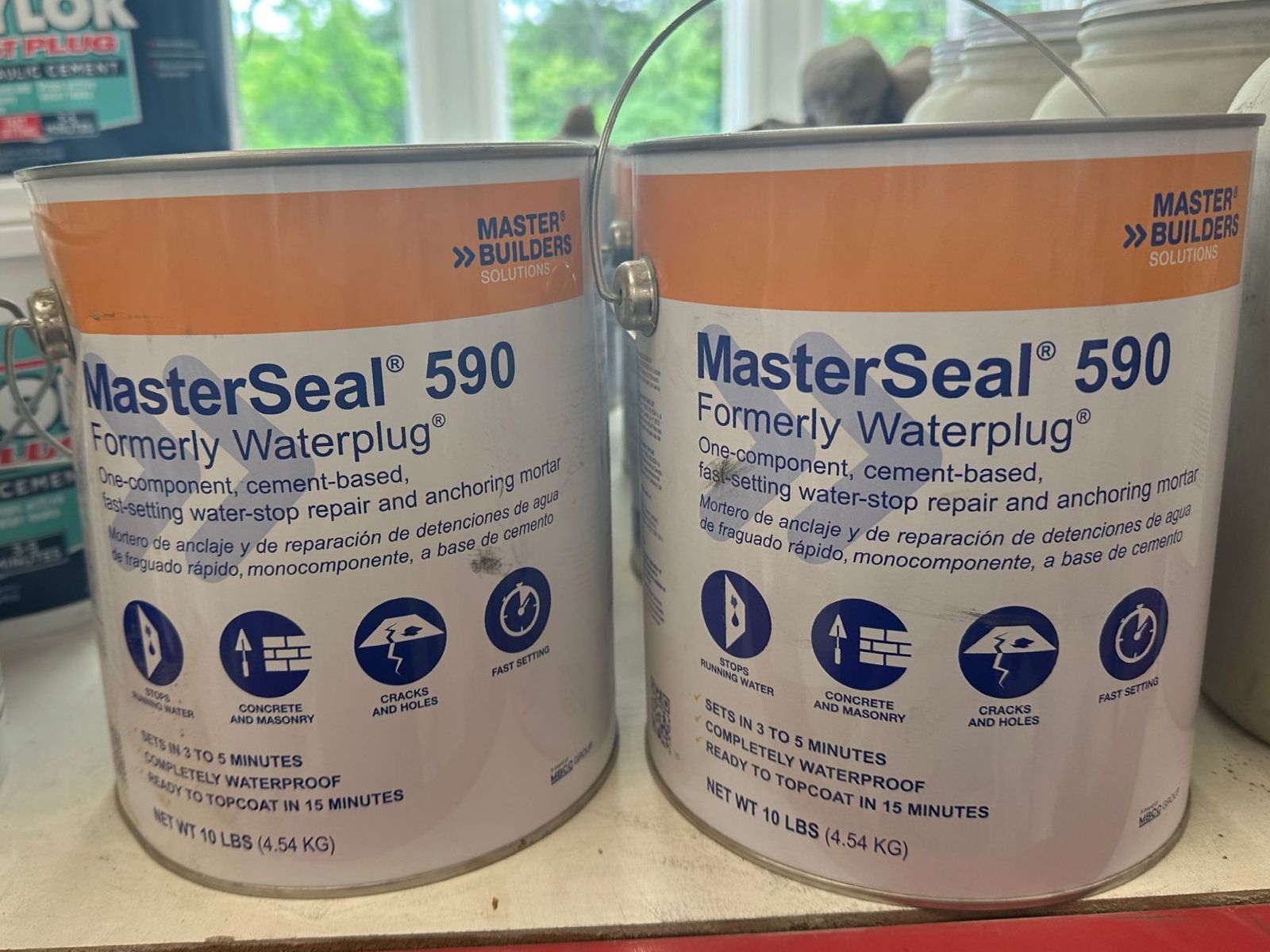 Hydraulic Cement - Planiseal Plug, Speed Plug, and Master Seal 590 - in Hanover, PA