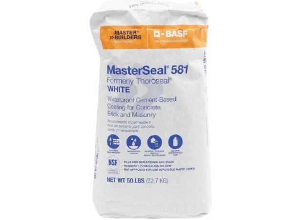 Water Proofing Products - Masterseal 581 (Formerly Thoroseal) - Building Materials in Hanover, PA