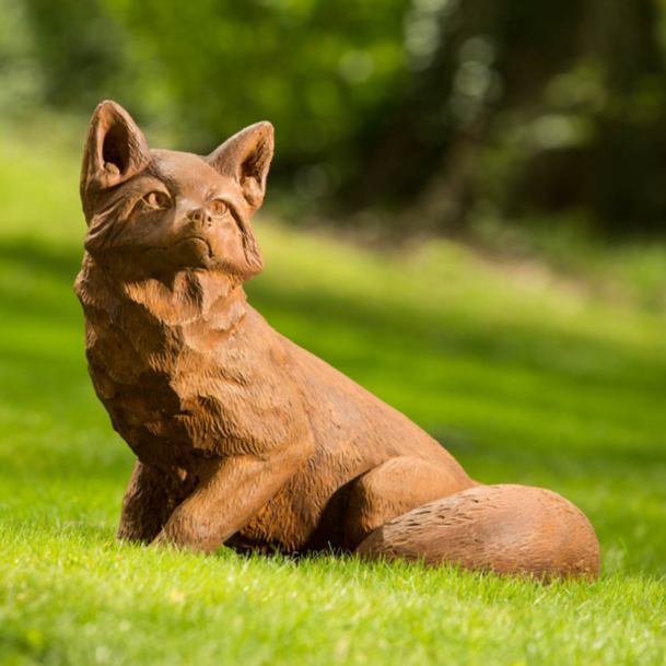 Fox Sculpture — Fox Statue - in Hanover, PA