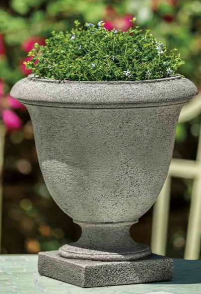 Medium Urn Planter — Rustic Litchfield Urn Planter in Hanover, PA