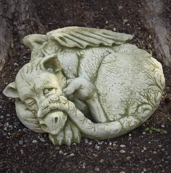 Garden Decor —  Peep the Dragon - in Hanover, PA