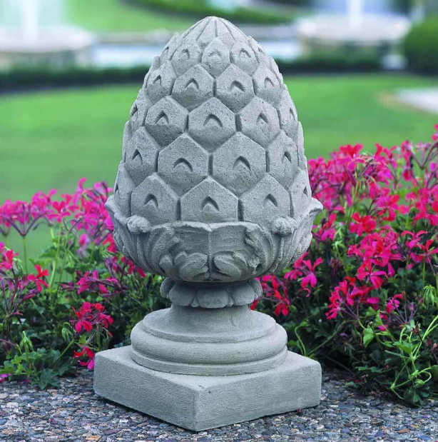 Longwood Pineapple Statue - in Hanover, PA