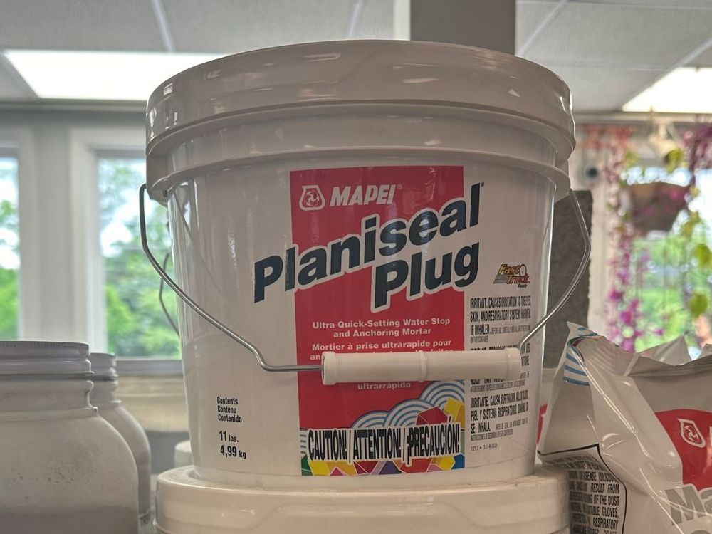 Hydraulic Cement - Planiseal Plug, Speed Plug, and Master Seal 590 - in Hanover, PA