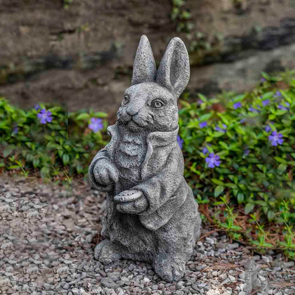 Lawn Rabbit Ears Up — Stone Rabbit in Hanover, PA