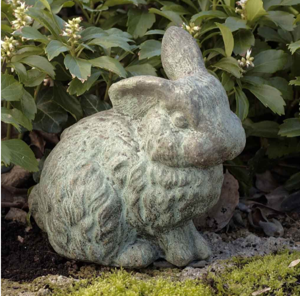 Stone Bunny — Bunny Statue in Hanover, PA