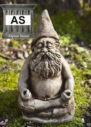 Lawn Gnome — Mini Meditating Gnome in Hanover, PA