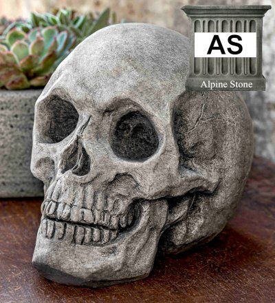 Garden Stone Decors — Skull Statue in Hanover, PA