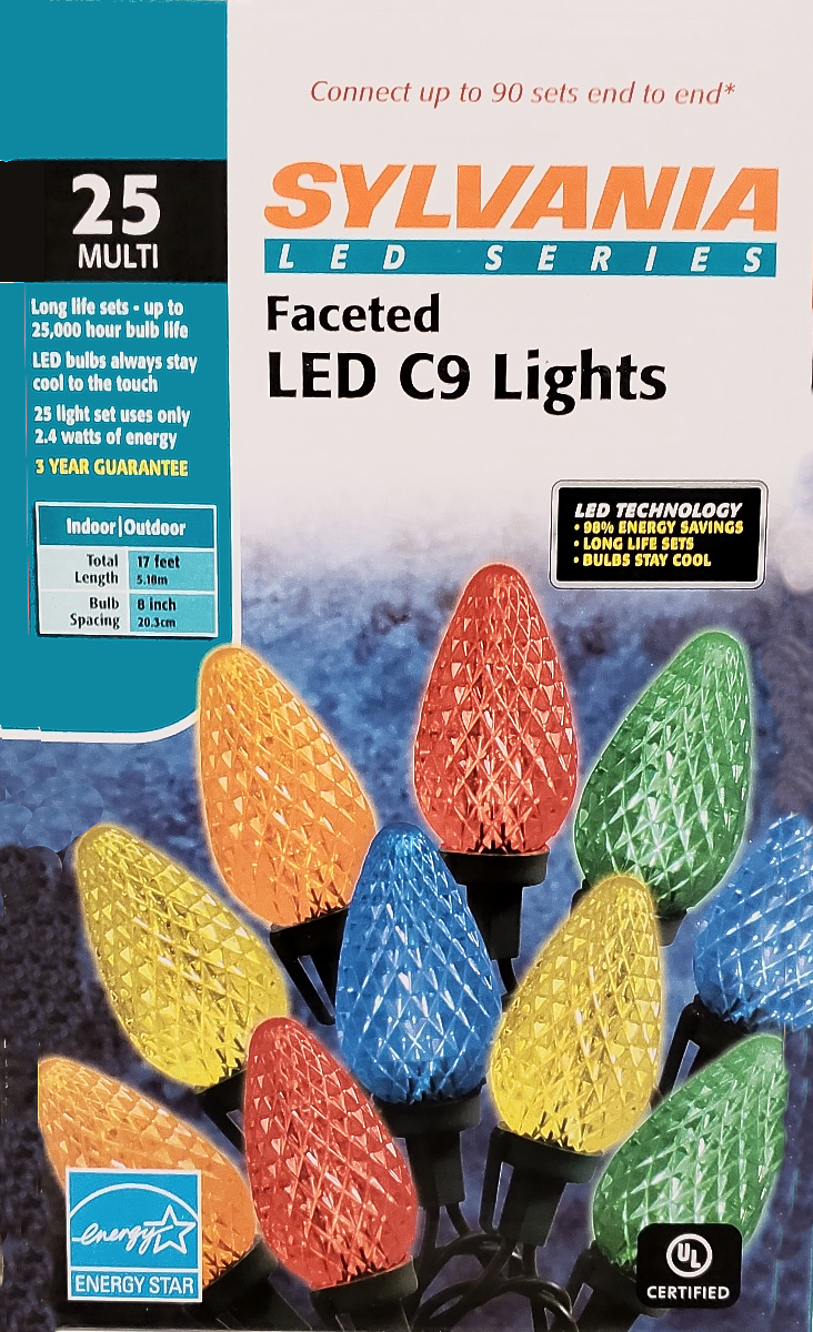 C9 LED lights - Hanover, PA