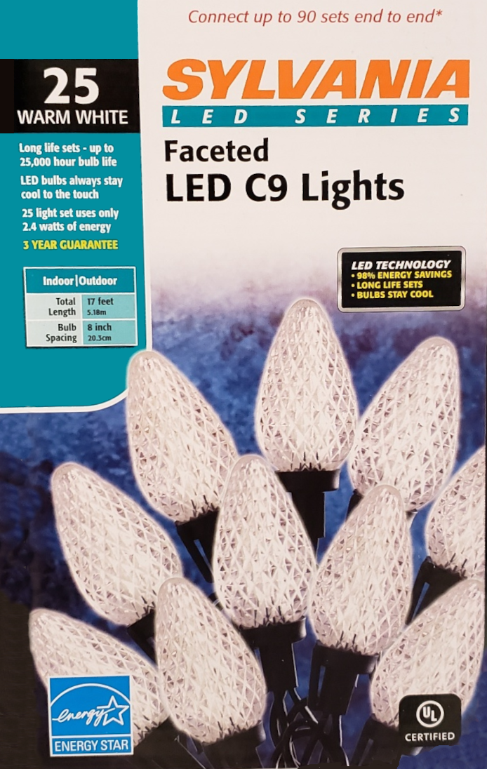 C9 LED lights - Hanover, PA