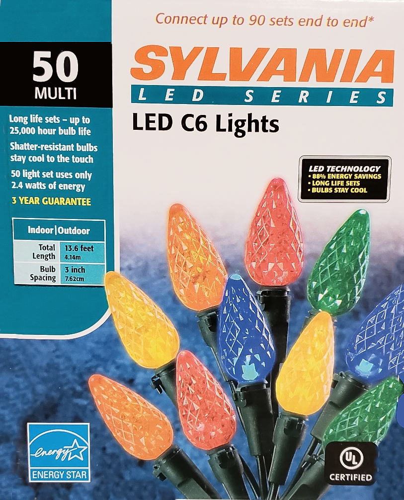 C6 LED lights - Hanover, PA