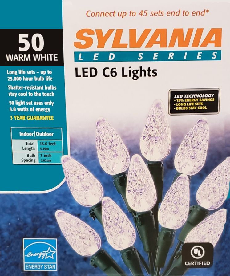 C6 LED lights - Hanover, PA