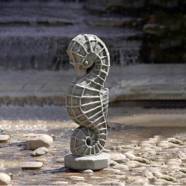 Lawn Seahorse — Stone Seahorse - in Hanover, PA