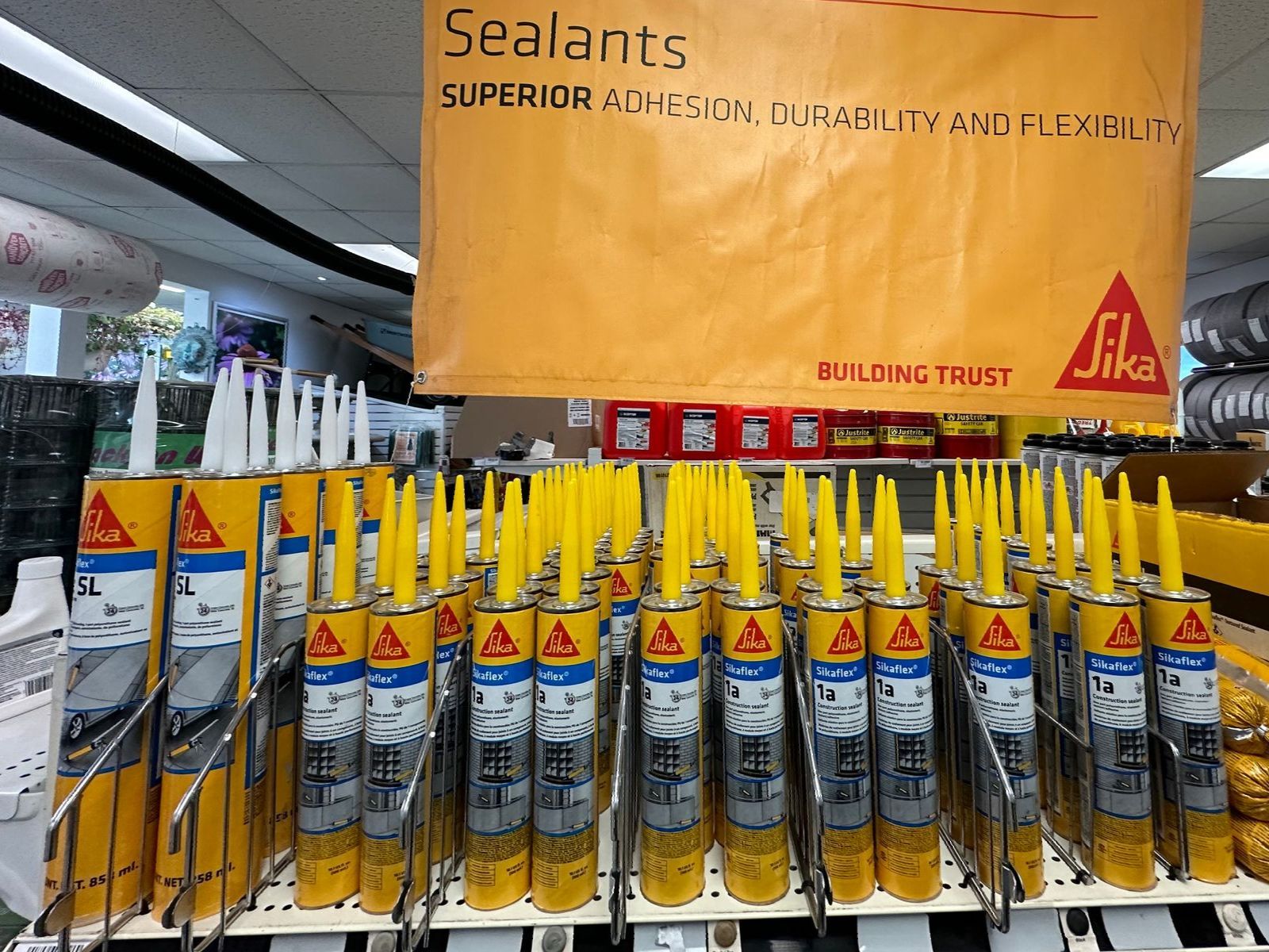 Caulking Products - Sika Tubes, Caulk Guns, and Sika Sausages - in Hanover, PA