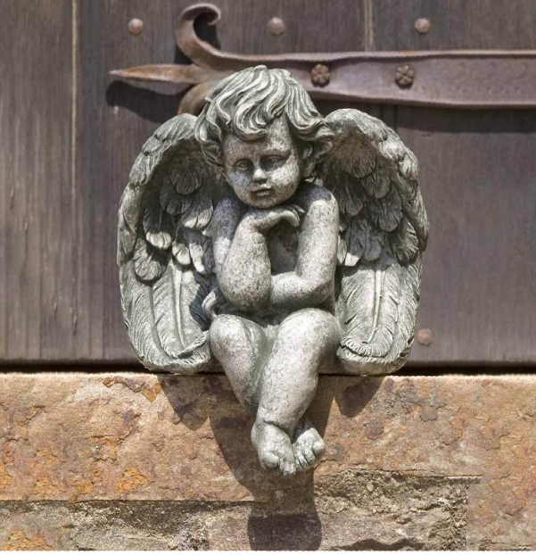 Angel Statue — Sitting Angel in Hanover, PA