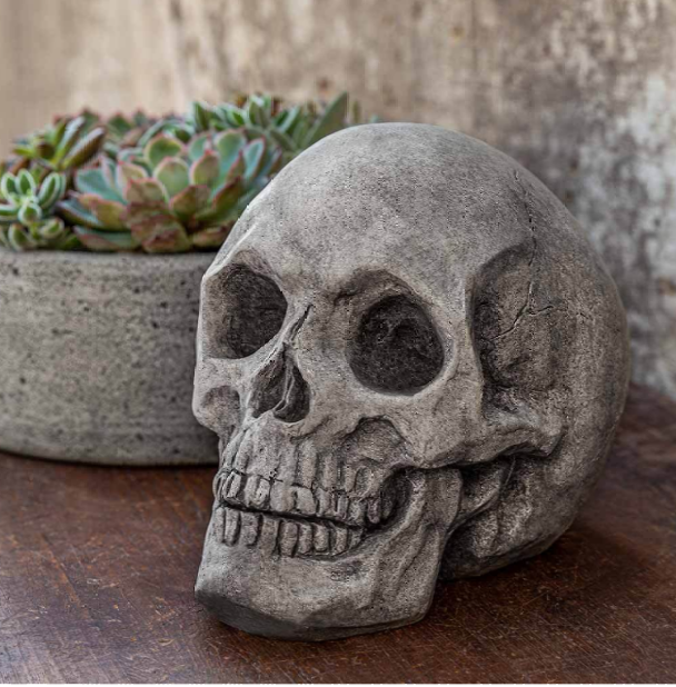 Garden Stone Decors — Skull Statue in Hanover, PA