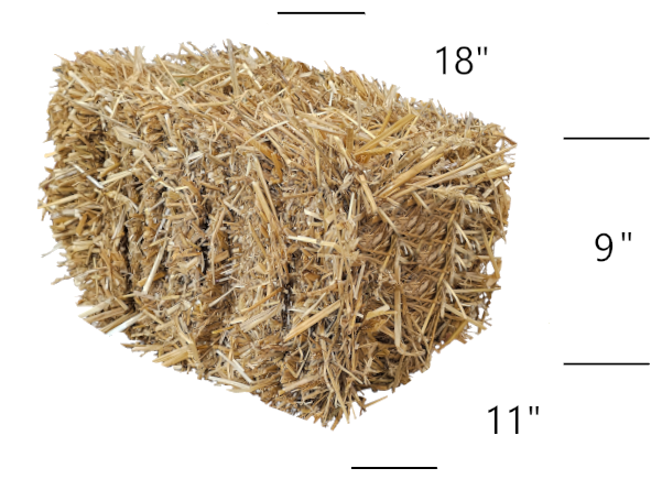 Small Straw Bales - Hanover, PA