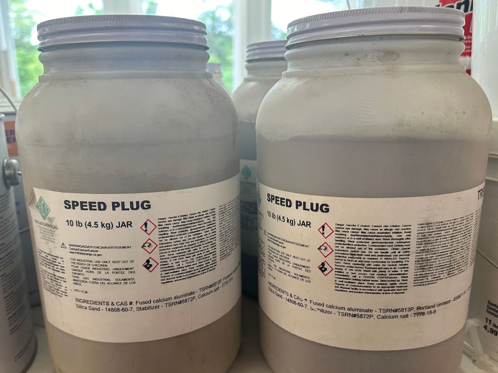 Hydraulic Cement - Planiseal Plug, Speed Plug, and Master Seal 590 - in Hanover, PA