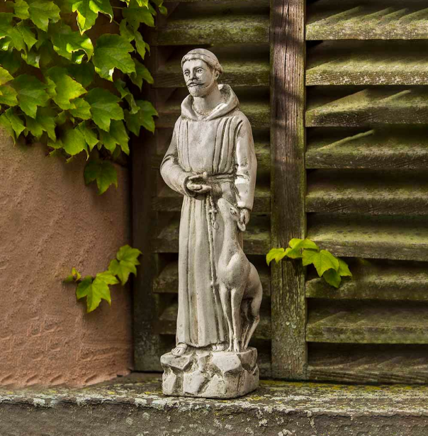 St.Francis w/animals statue -  in Hanover, PA