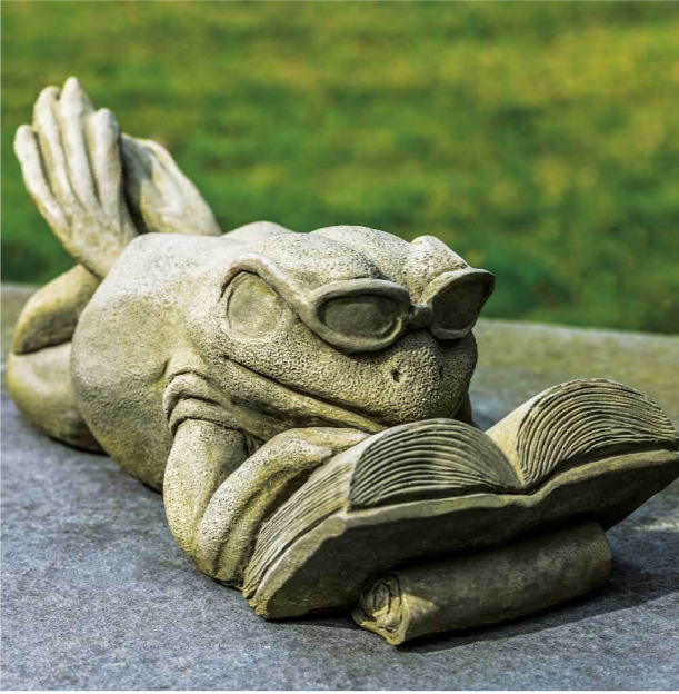 Garden Sculptures — Stone Frog Sculpture in Hanover, PA