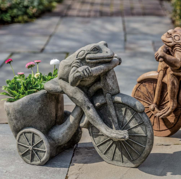 Tricyle Planter Frog -  in Hanover, PA