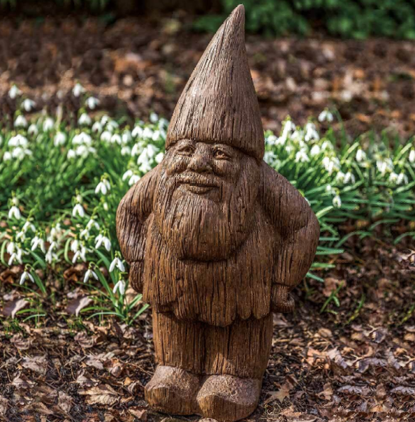 Garden Decor —  Ulrich Von Snootypants Statue - in Hanover, PA