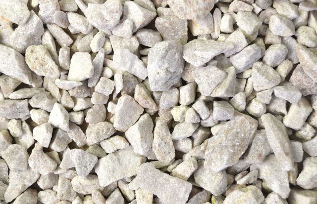 White Marble Gravel 3/8  Quarry Fast Shipping Landscapeing Supply