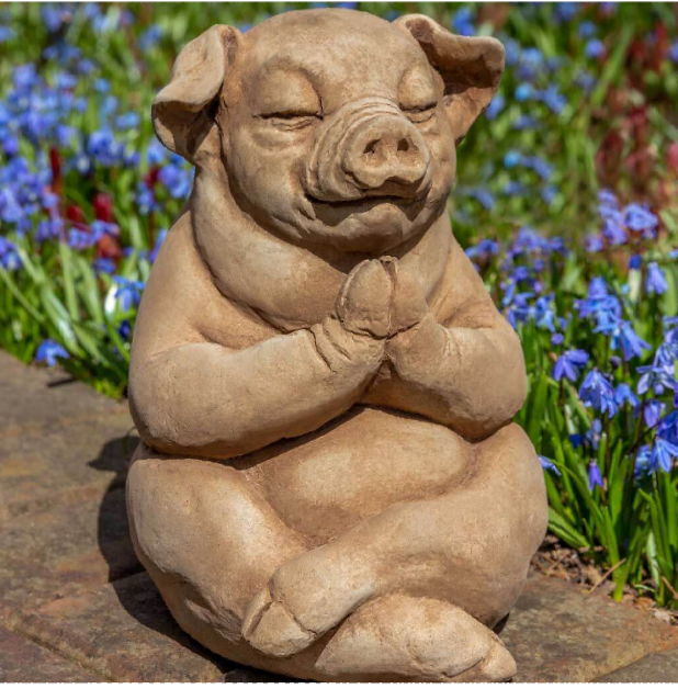 Pig Statue — Zen Pig in Hanover, PA