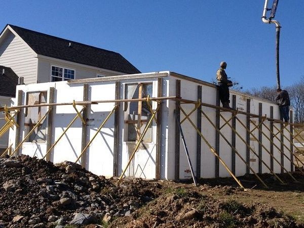 Concrete Wall - Insulated Concrete Walls and Foundations in Hanover, PA