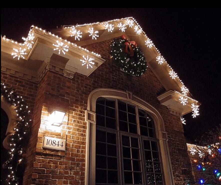M8 LED Snowflake Lights - Hanover, PA