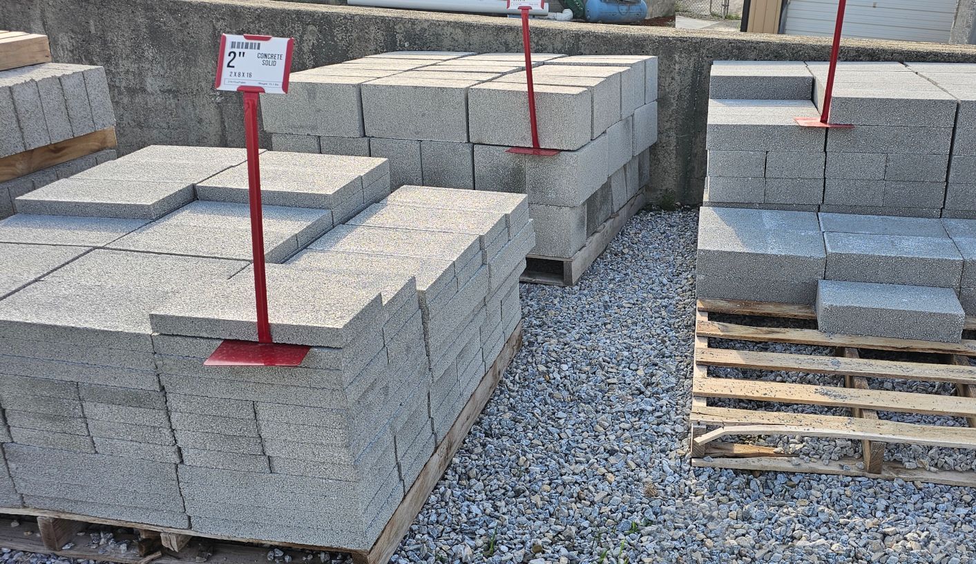 Cinder Blocks - Hanover, PA
Solid Concrete Blocks - Hanover, PA